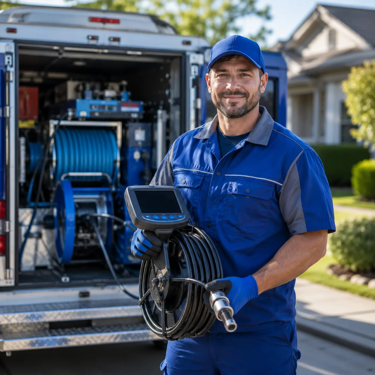 Local drainage restoration specialists in Moline, KS