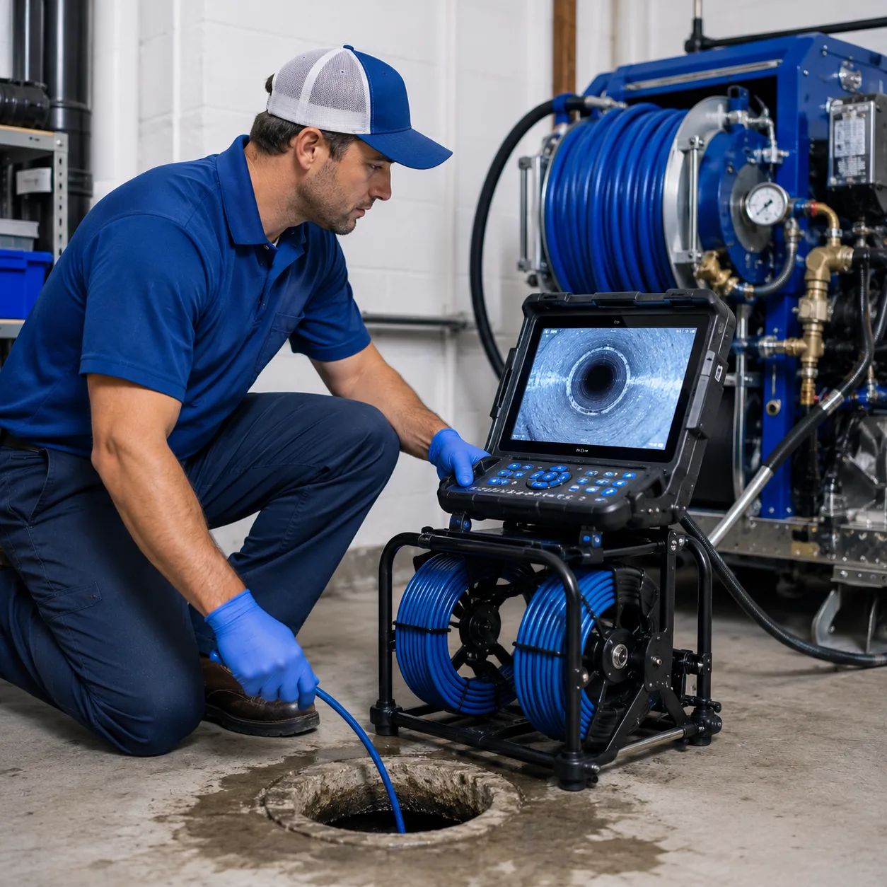 Drainage restoration professionals serving Moline, KS